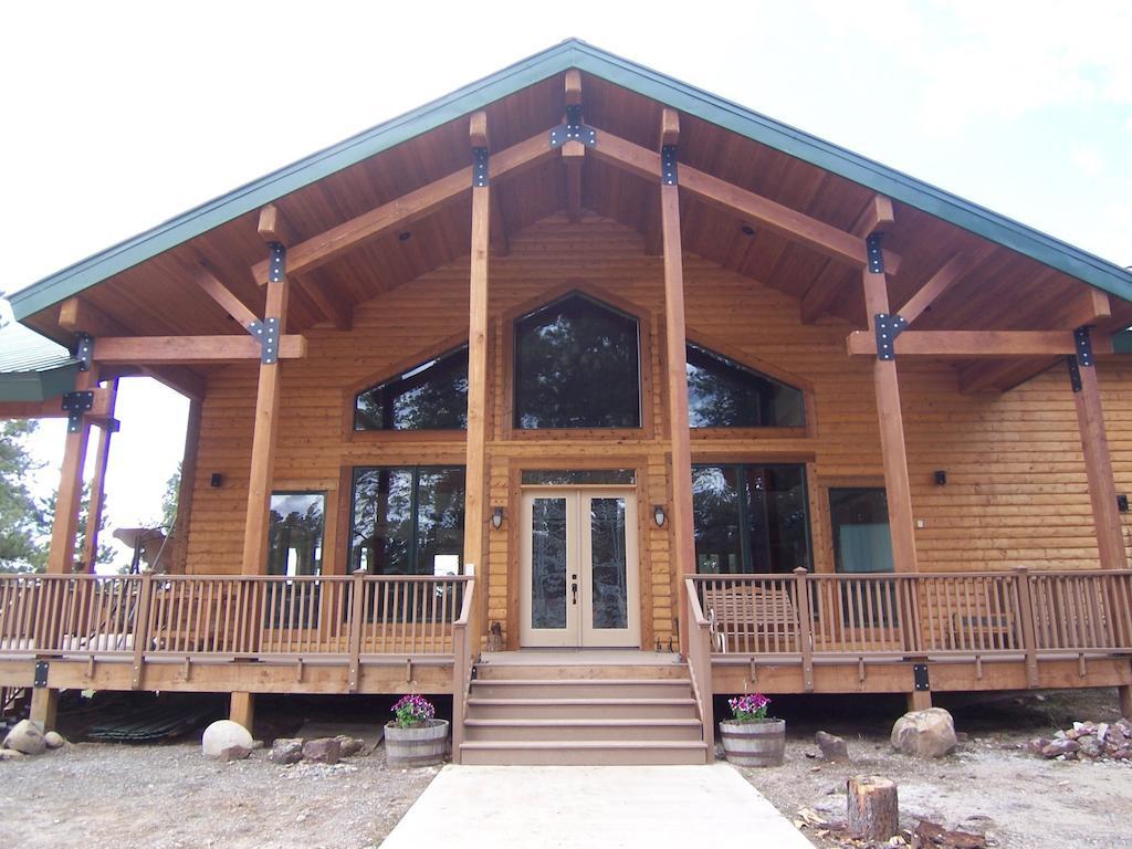 פגוסה ספרינגס Elktrace Bed And Breakfast מראה חיצוני תמונה