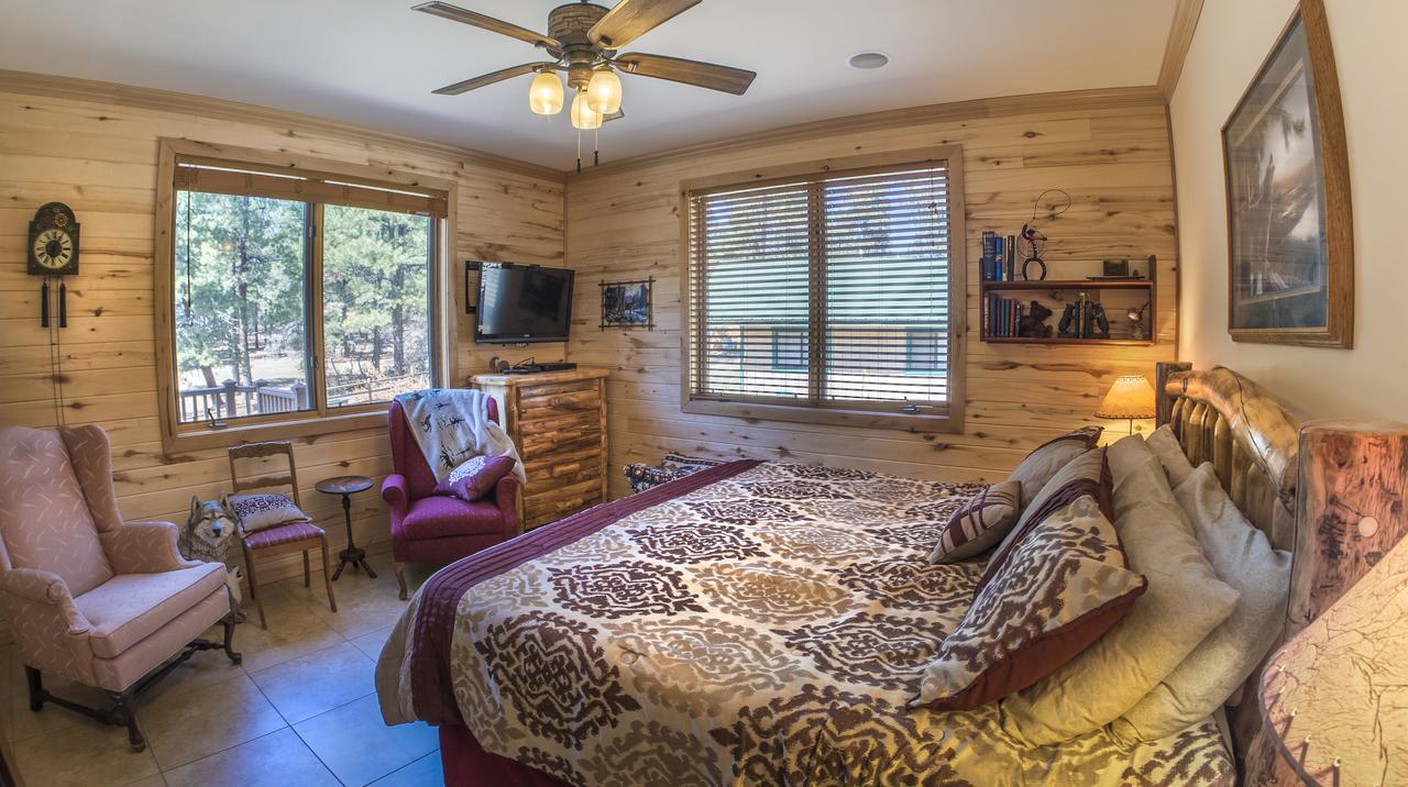 פגוסה ספרינגס Elktrace Bed And Breakfast מראה חיצוני תמונה