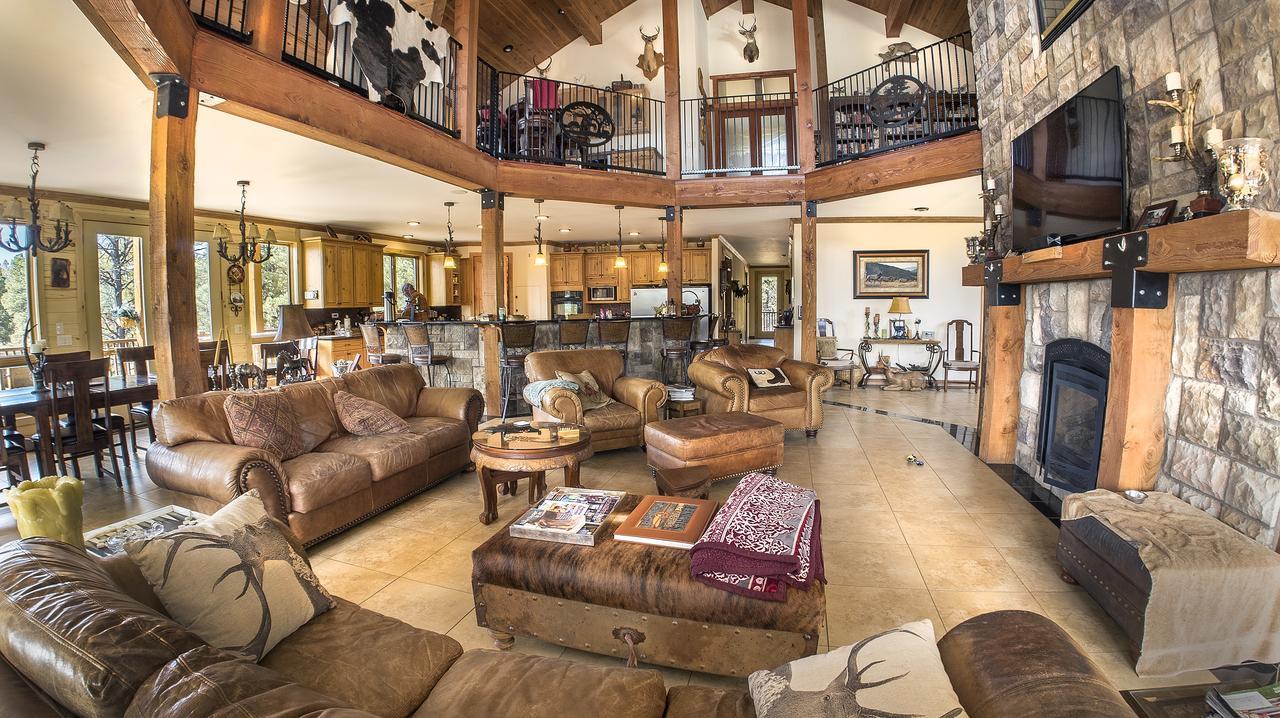 פגוסה ספרינגס Elktrace Bed And Breakfast מראה חיצוני תמונה