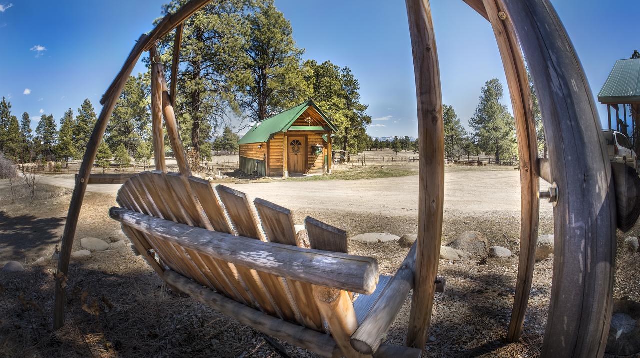 פגוסה ספרינגס Elktrace Bed And Breakfast מראה חיצוני תמונה