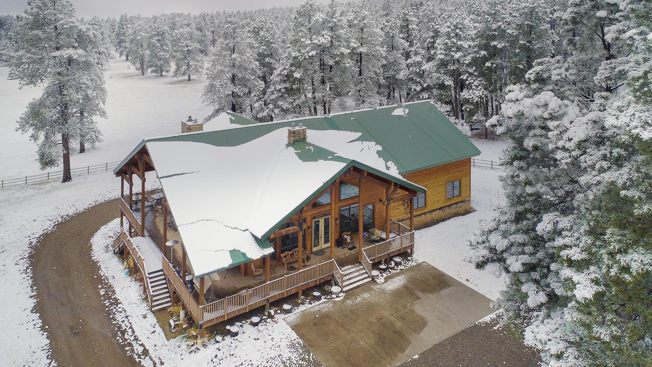 פגוסה ספרינגס Elktrace Bed And Breakfast מראה חיצוני תמונה